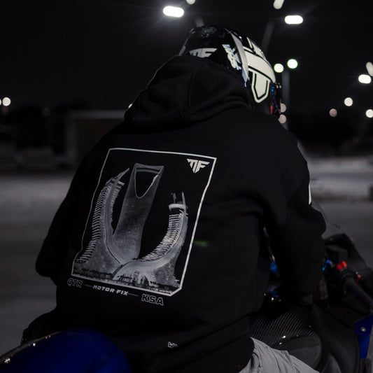 MOTOR FIX Hoodie - KSA Edition