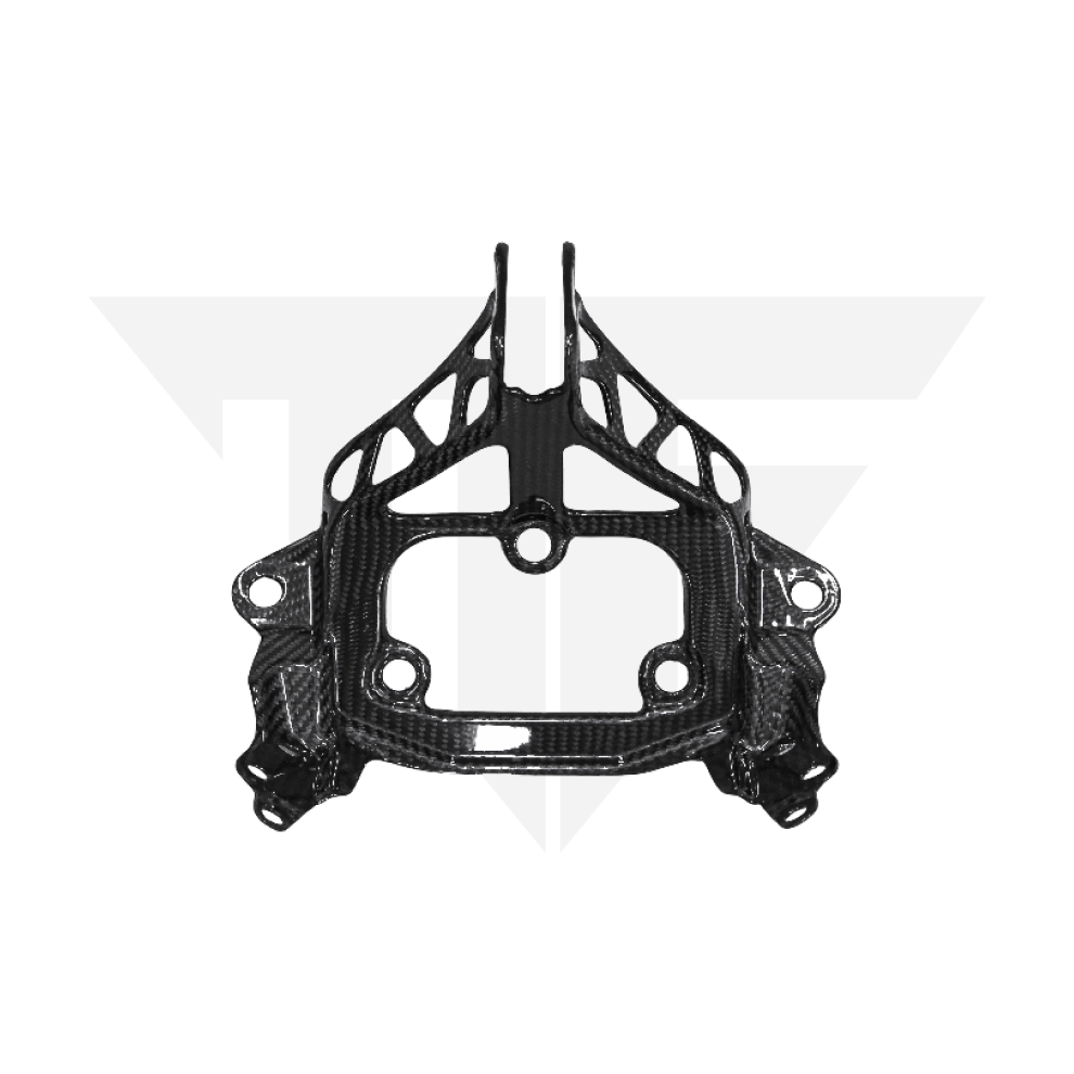 MotorFix GSXR1000 2017+ Full Carbon Race Kit - carbon fiber face bracket included