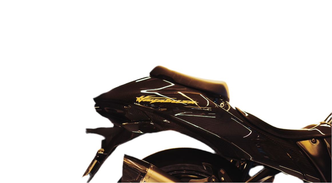 MotorFix SUZUKI HAYABUSA 2022+ carbon Tail