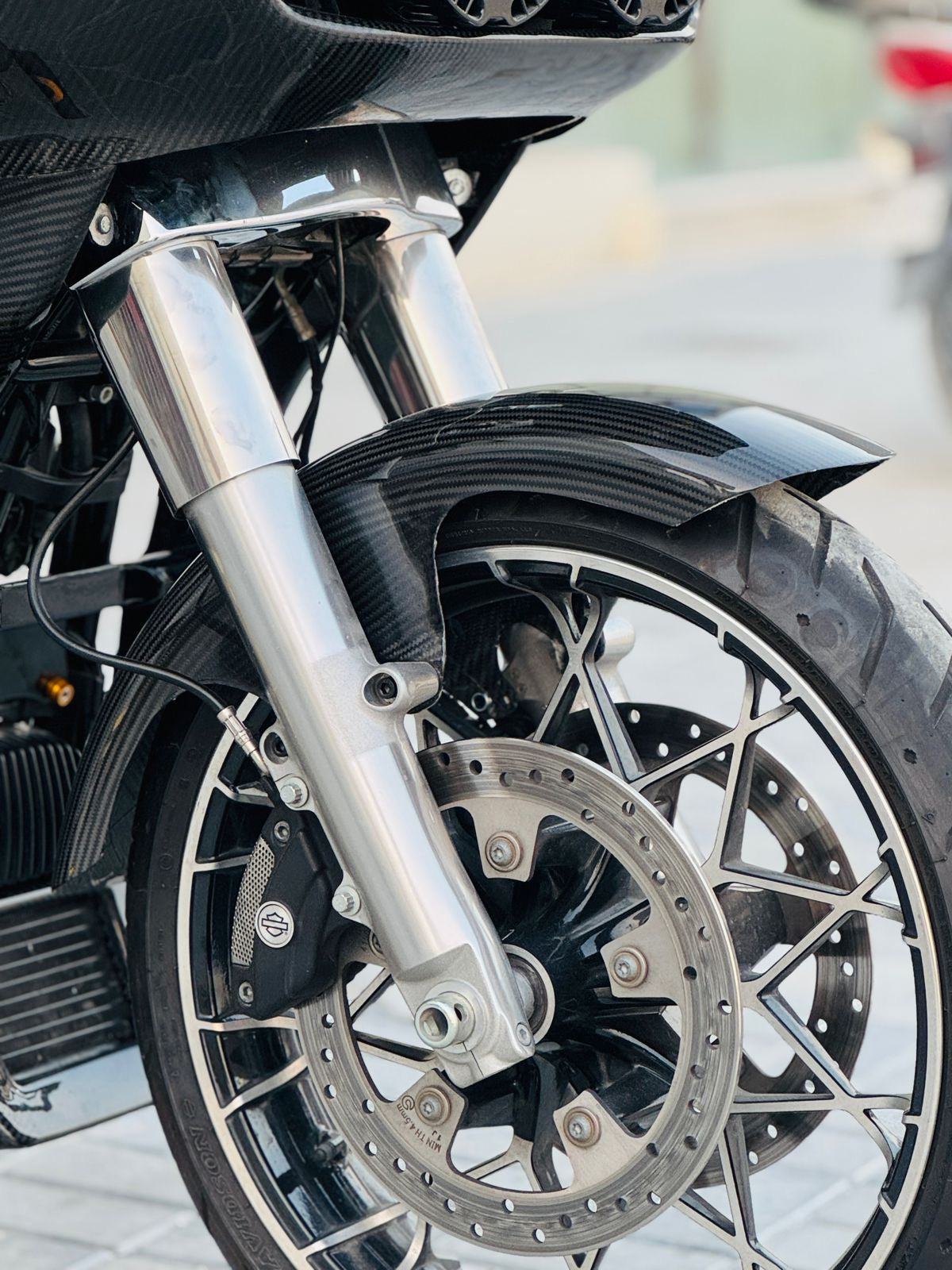 MotorFix Mid-Length Front Fender