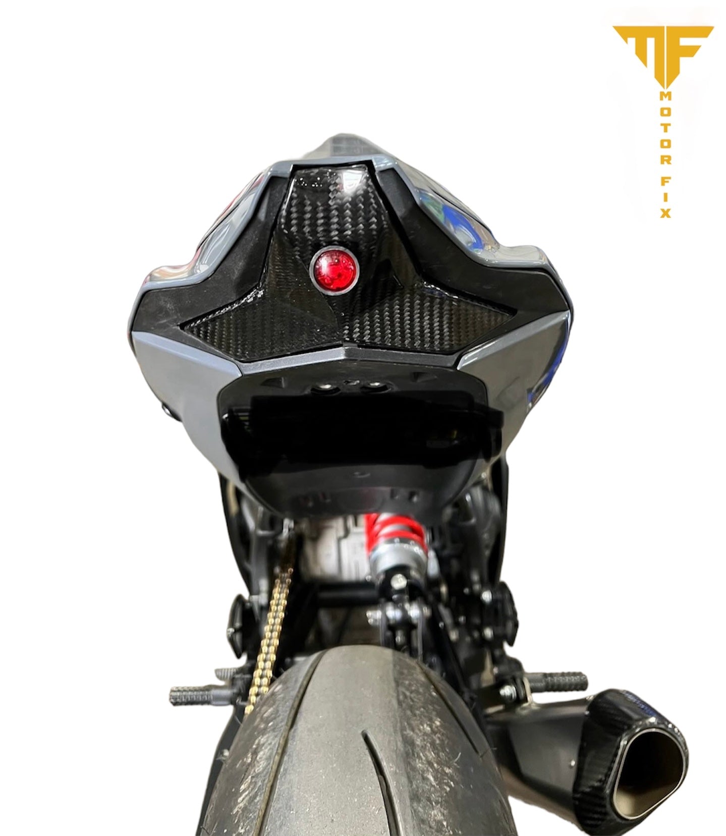 MotorFix Kawasaki Zx10R/RR 2016+ carbon Tail Light