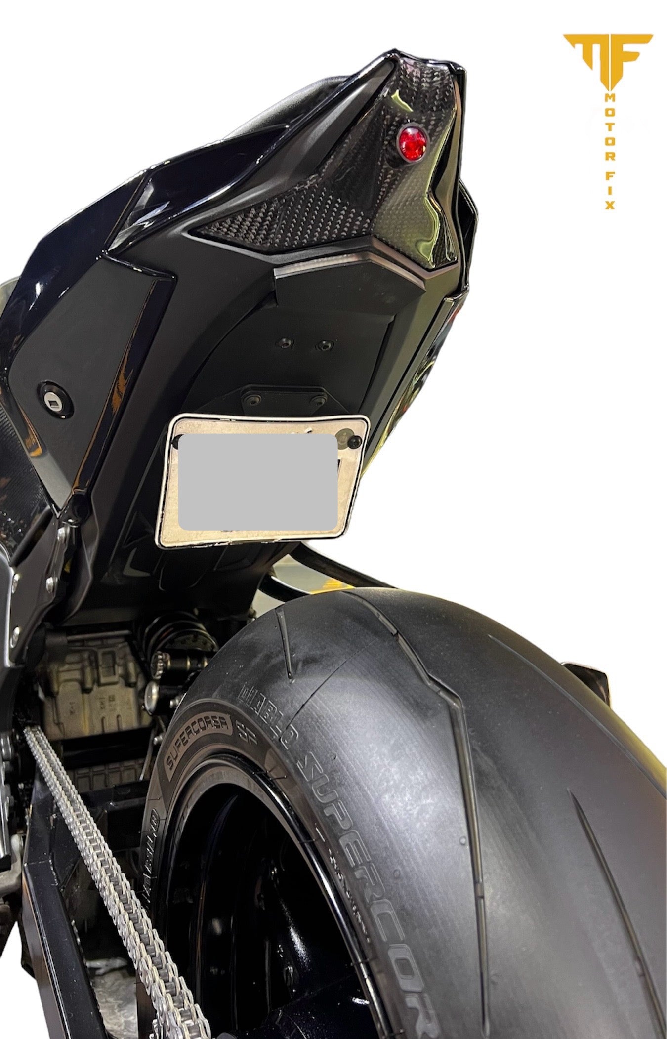 MotorFix Kawasaki Zx10R/RR 2016+ carbon Tail Light