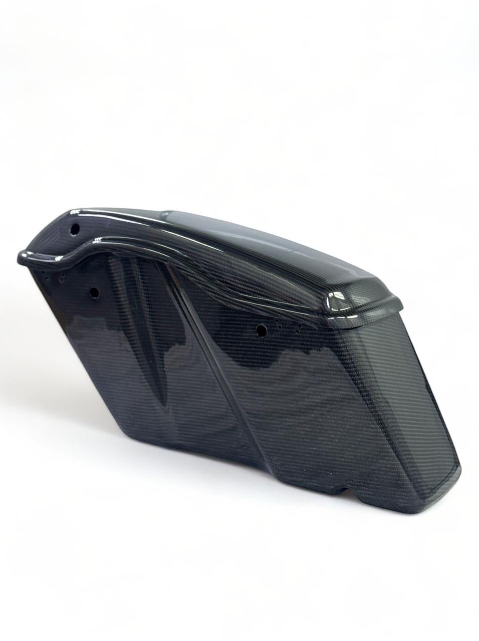 MotorFix Harley Davidson Touring Carbon Fiber Saddlebag Lids Only!
