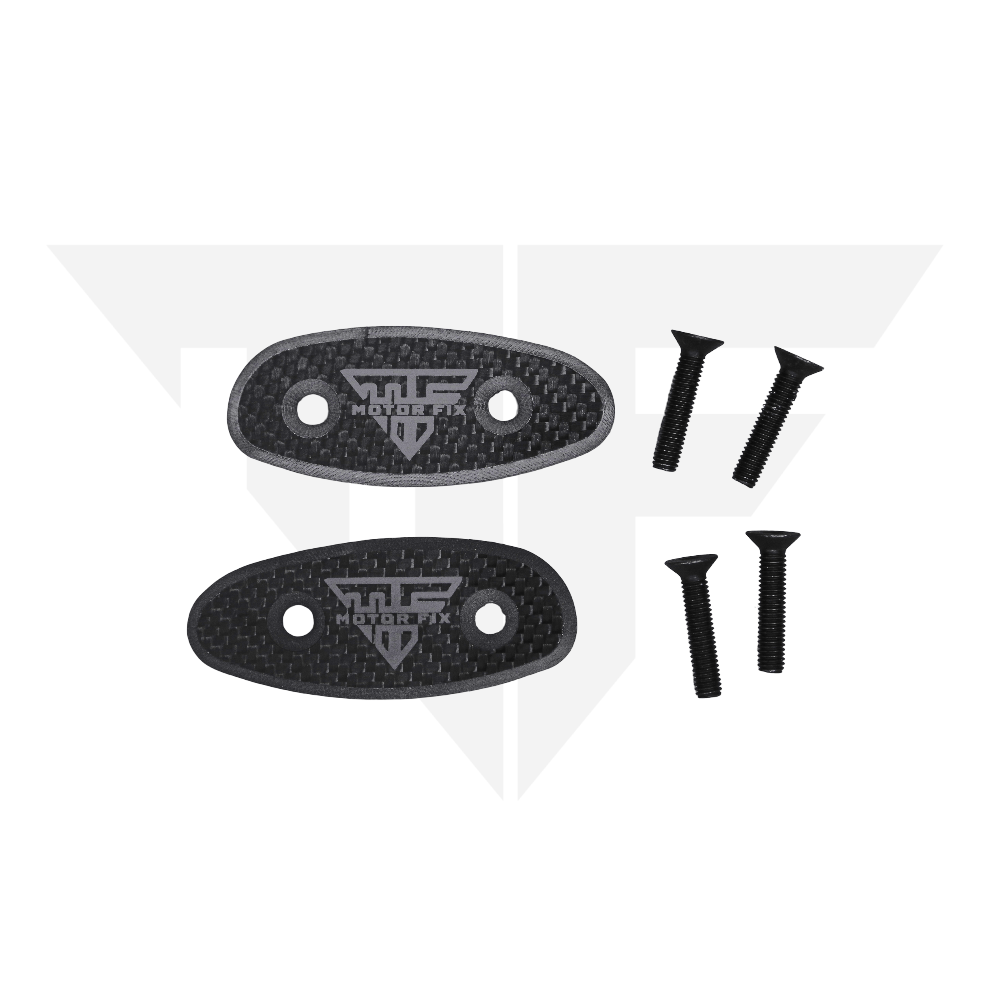 Carbon Fiber Mirror Block Off - Suzuki Hayabusa 2008-2020