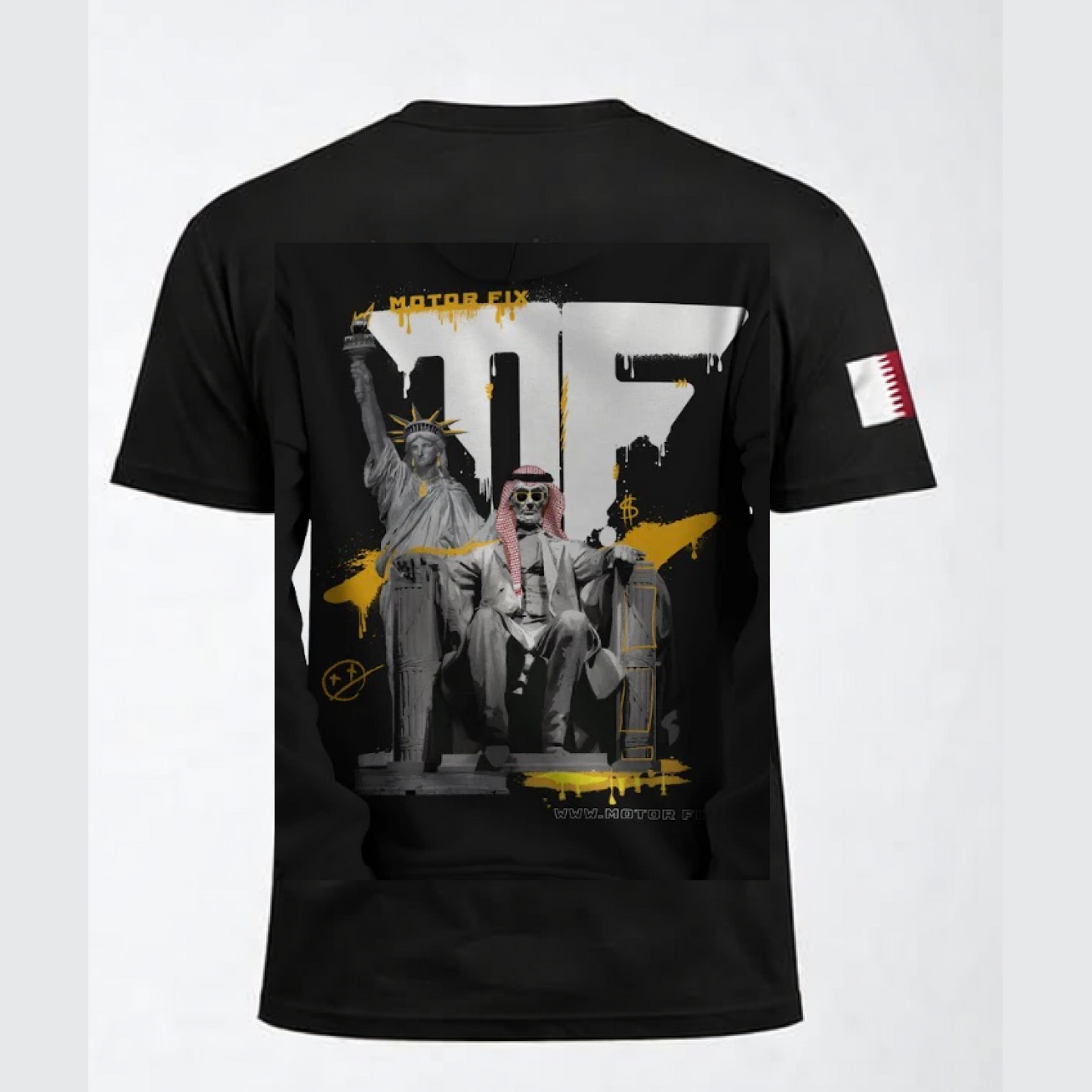 Motorfix T-Shirt USA Edition