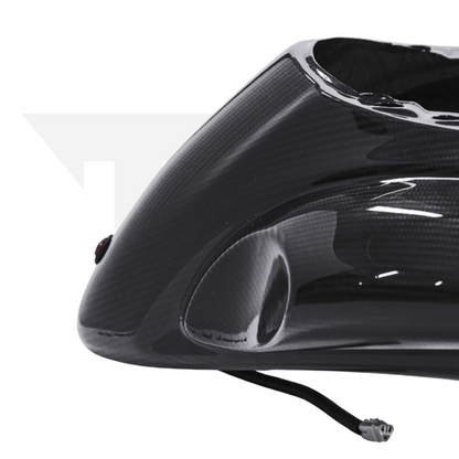 MotorFix SUZUKI HAYABUSA 2008 - 2020 Carbon Fiber Overtail with Seat
