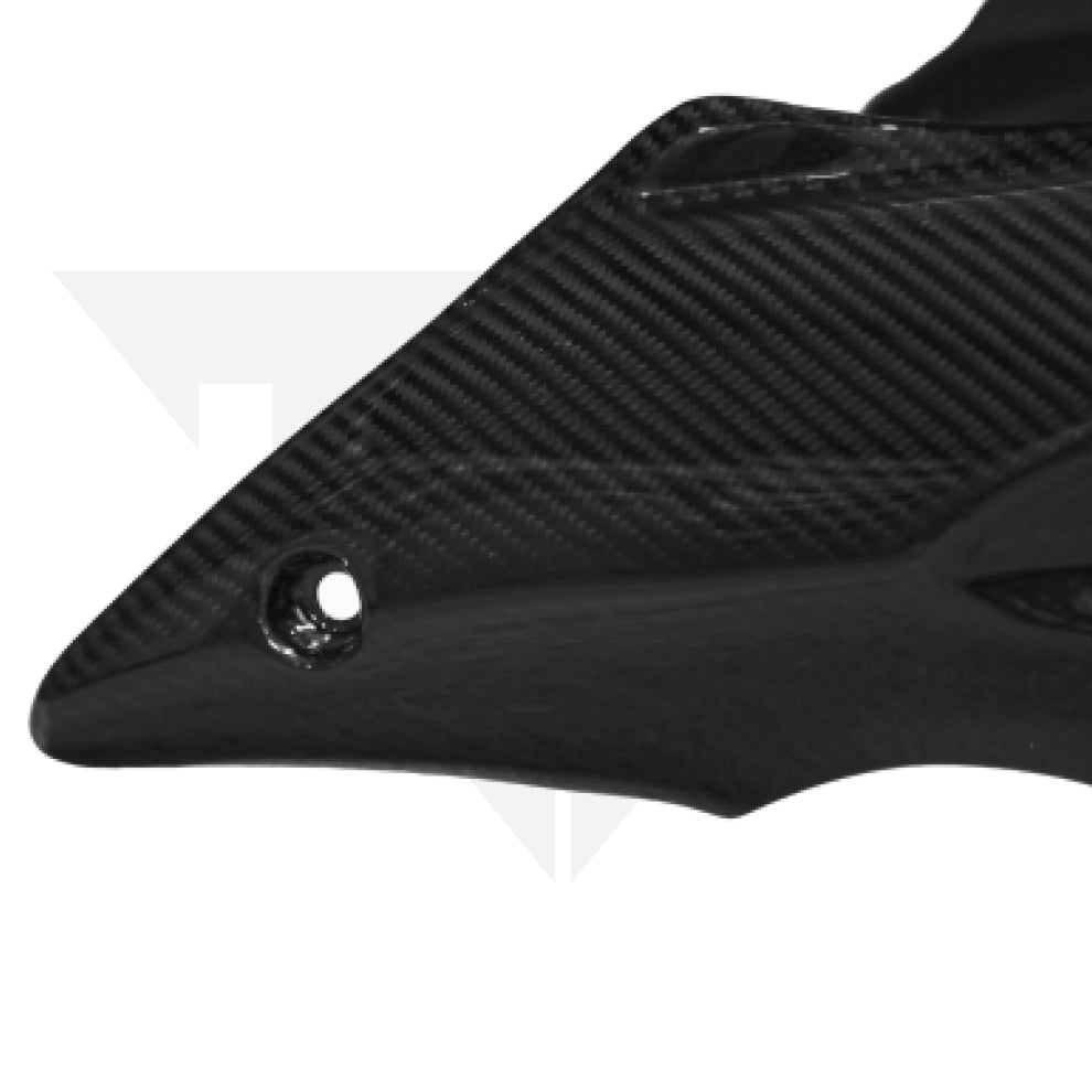 Carbon Fiber Over Tail for Hayabusa 2008-2020 | LED Ready