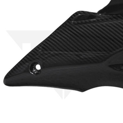 Carbon Fiber Over Tail for Hayabusa 2008-2020 | LED Ready