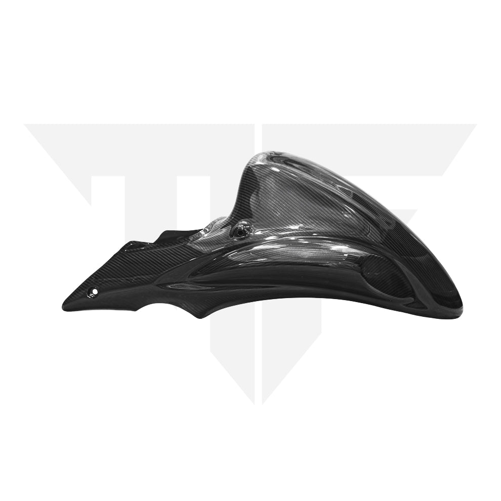Carbon Fiber Over Tail for Hayabusa 2008-2020 | LED Ready