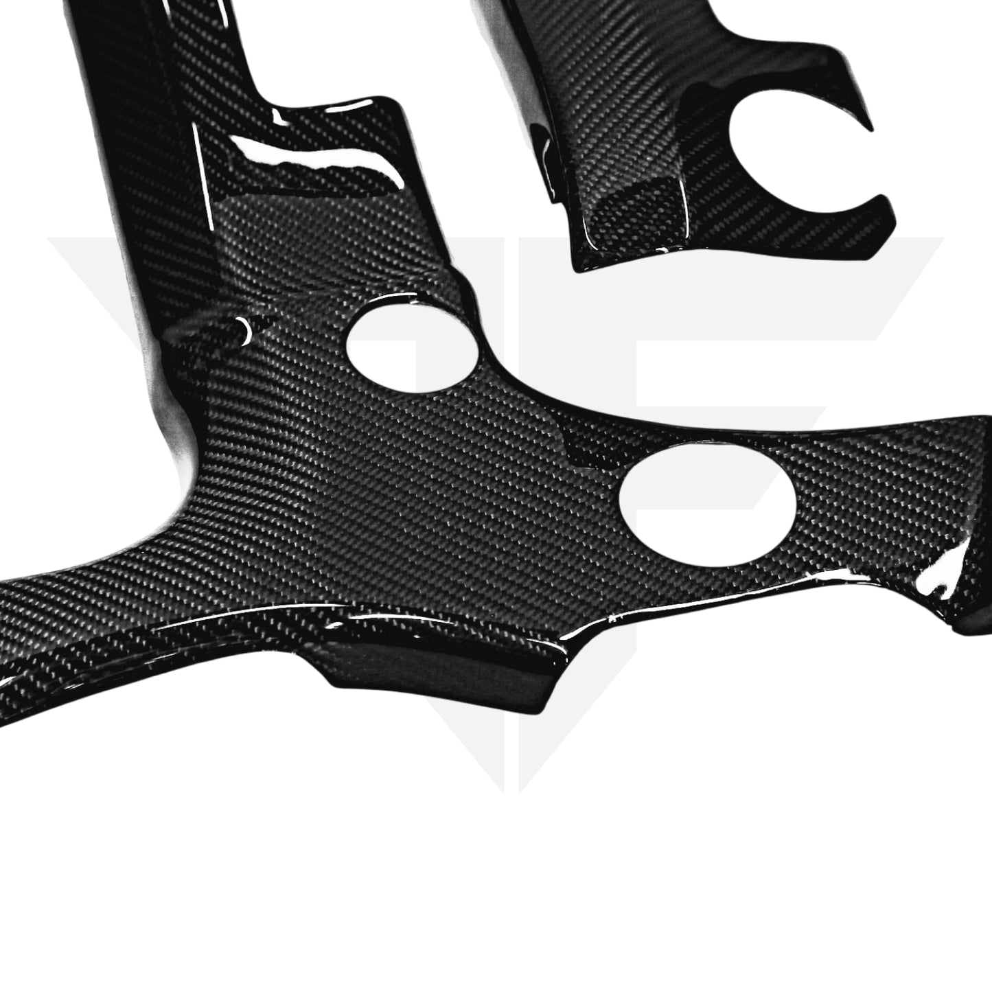 Carbon Fiber Chassis Cover for Hayabusa