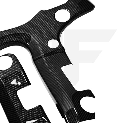 Carbon Fiber Chassis Cover for Hayabusa