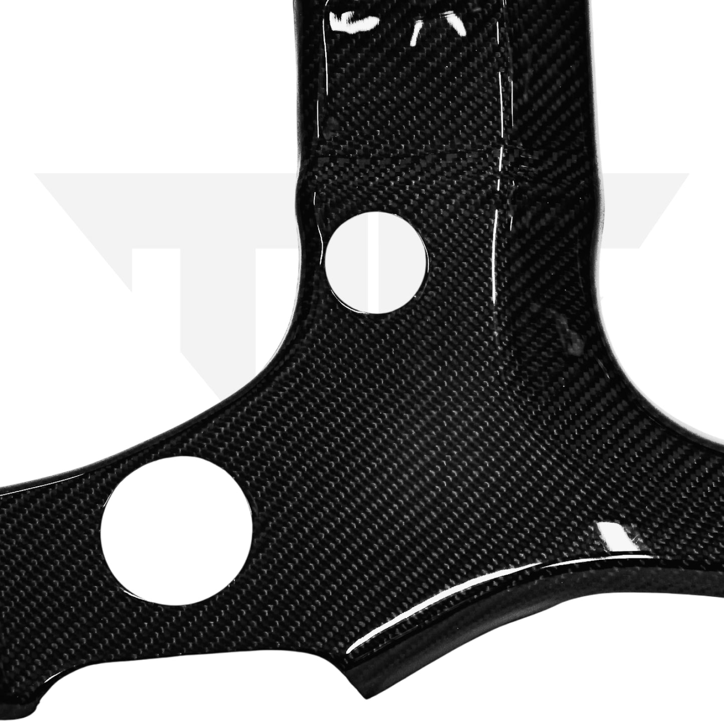Carbon Fiber Chassis Cover for Hayabusa
