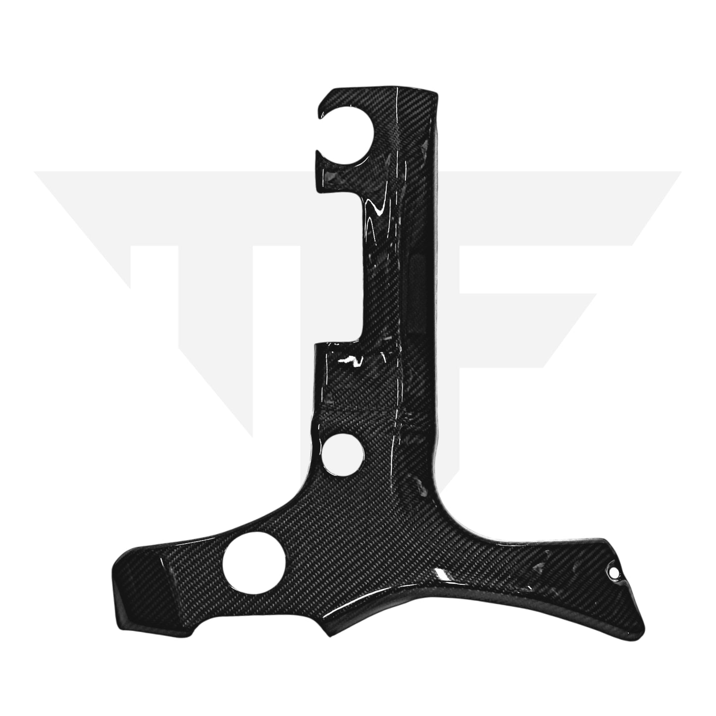 Carbon Fiber Chassis Cover for Hayabusa
