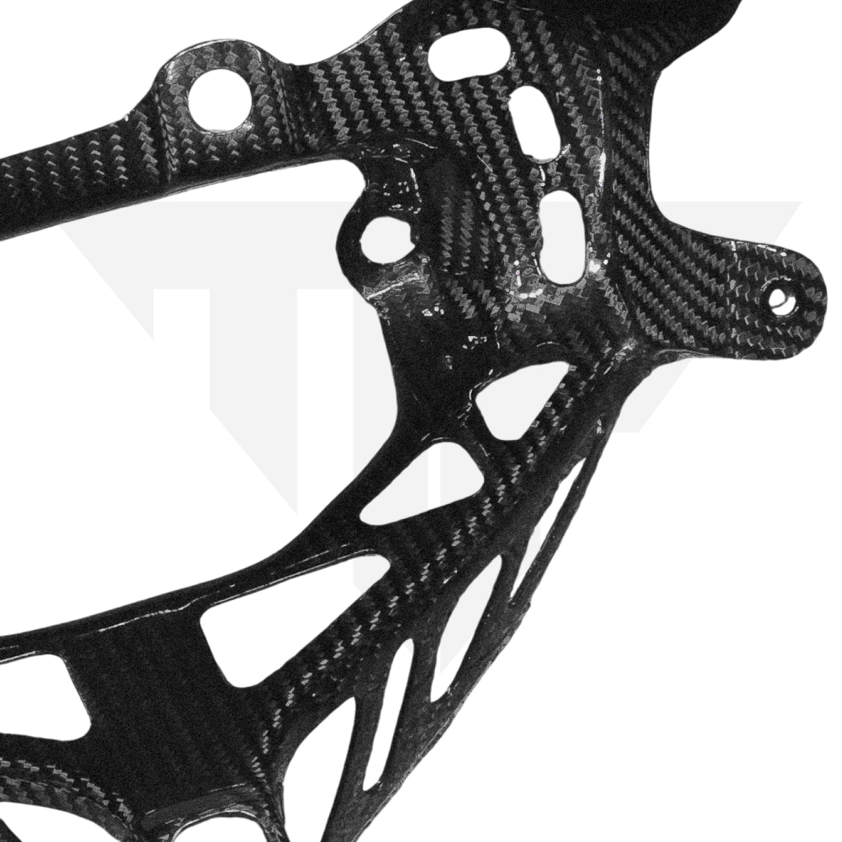 MotorFix Suzuki Hayabusa 2022+ carbon fiber face bracket - view 4