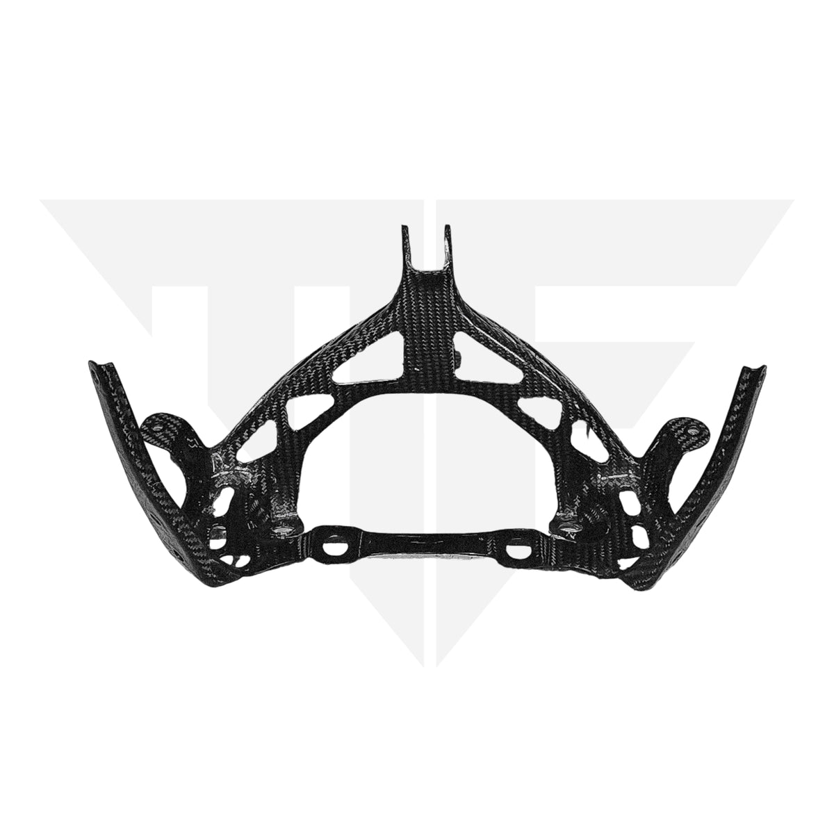 MotorFix Suzuki Hayabusa 2022+ carbon fiber face bracket - view 5