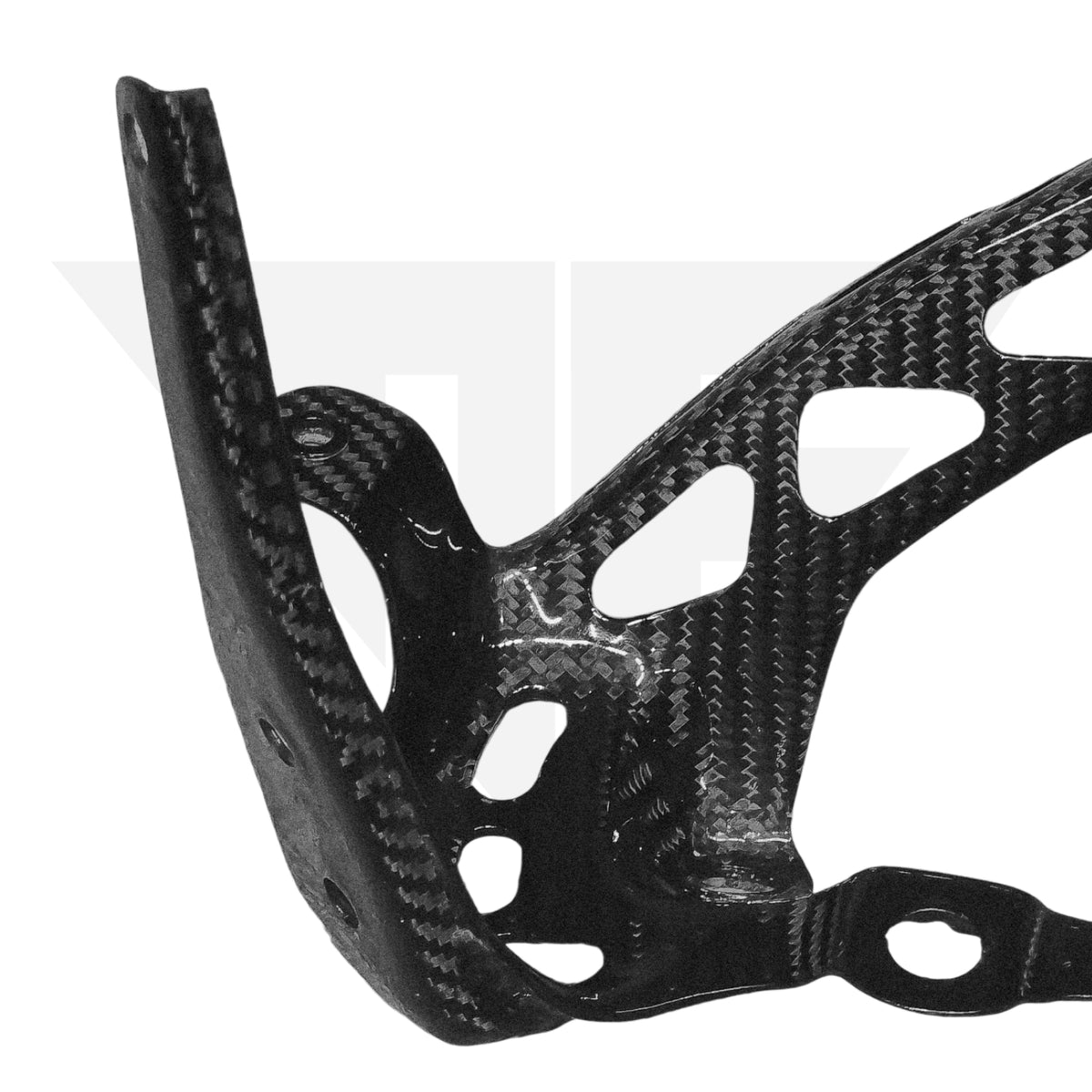 MotorFix Suzuki Hayabusa 2022+ carbon fiber face bracket - view 6