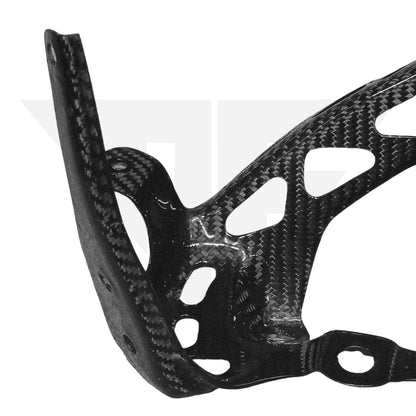 MotorFix Suzuki Hayabusa 2022+ carbon fiber face bracket - view 6