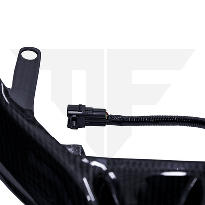 MotorFix SUZUKI HAYABUSA 2022+ carbon Rear Light
