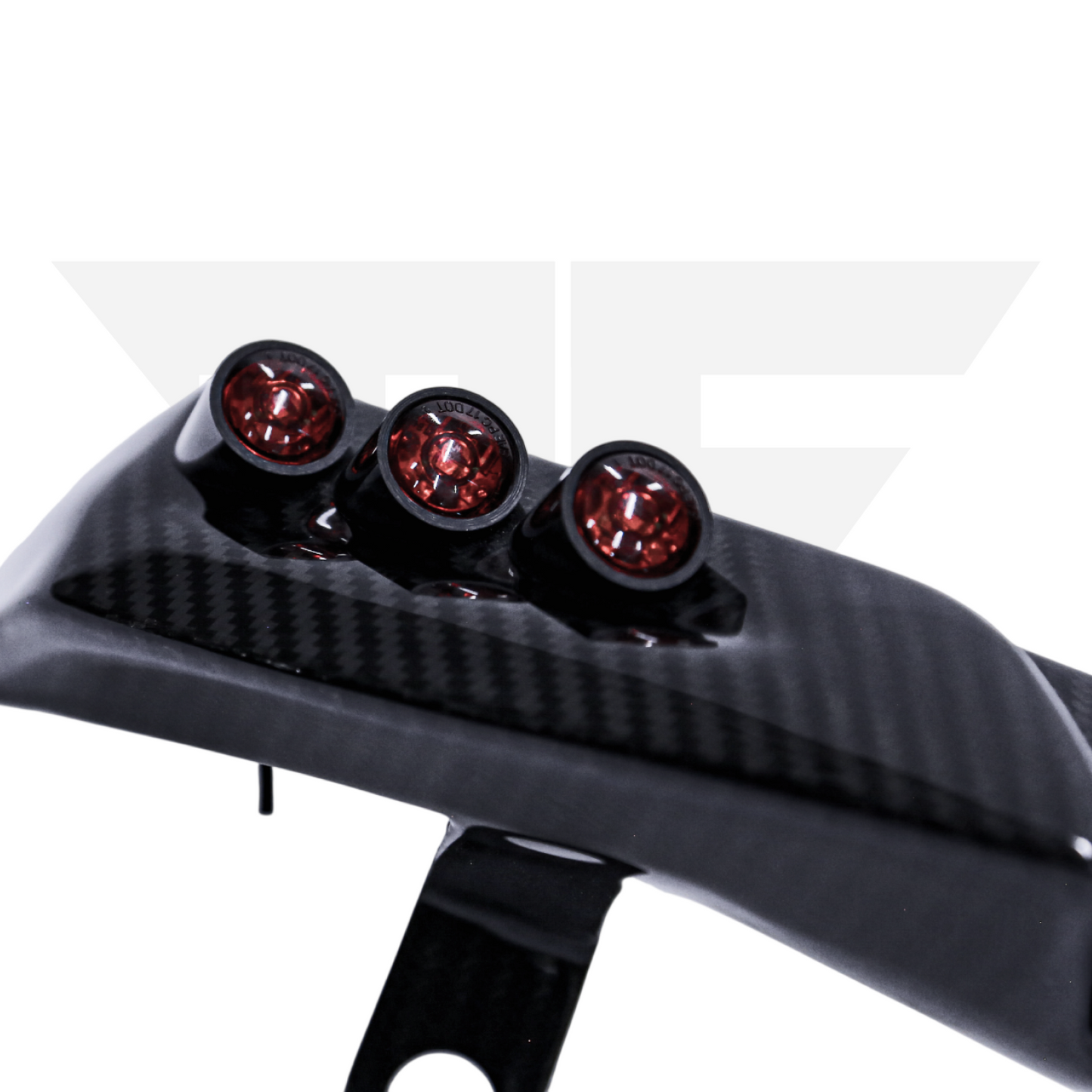 MotorFix SUZUKI HAYABUSA 2022+ carbon Rear Light