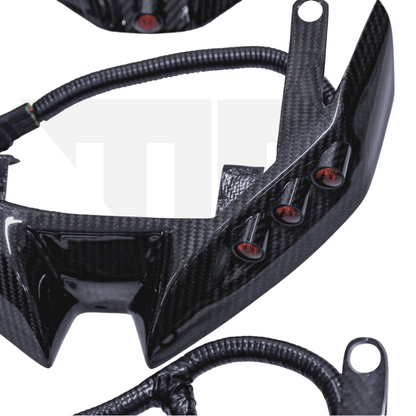 MotorFix SUZUKI HAYABUSA 2022+ carbon Rear Light