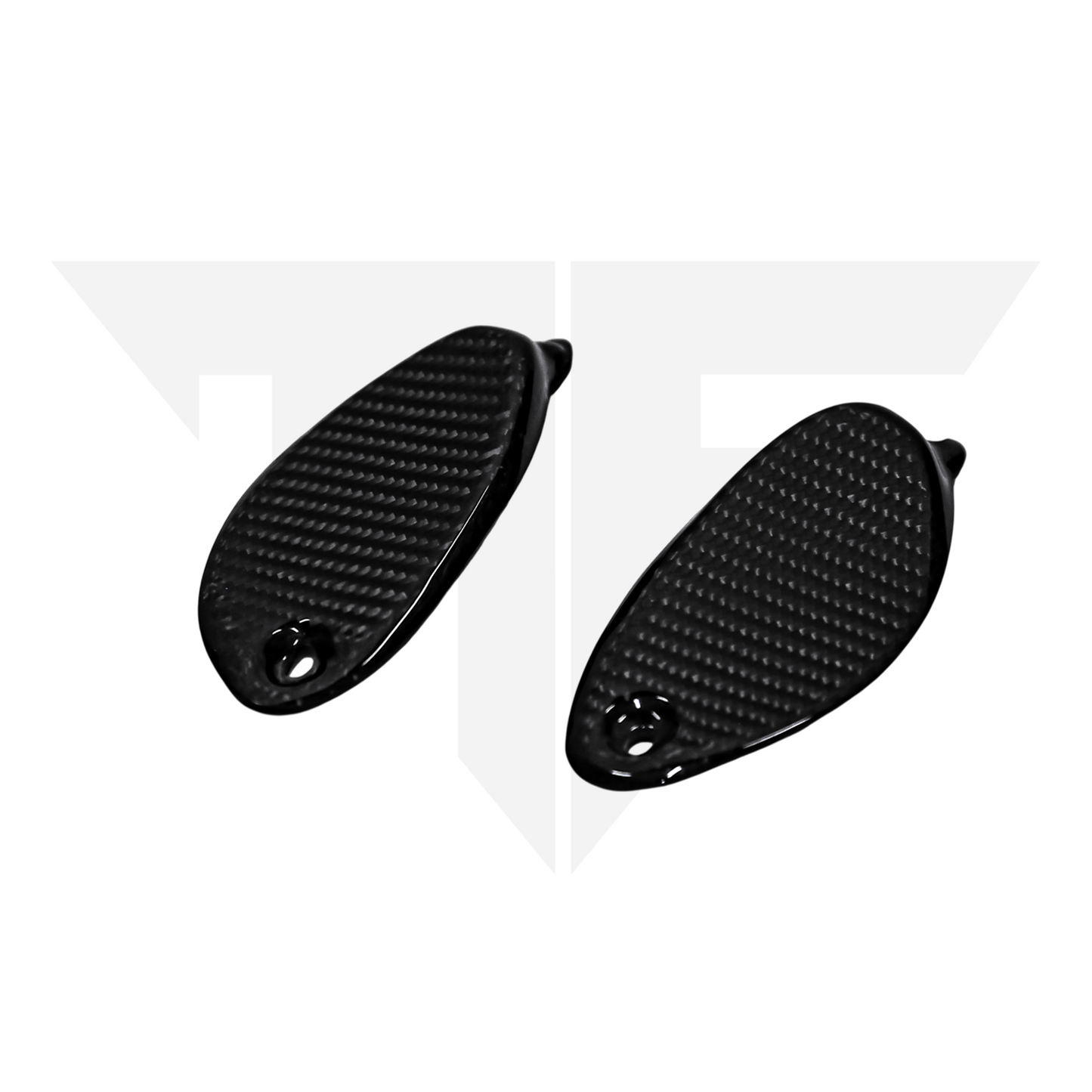 Carbon Fiber Signal Light Cover for Hayabusa 2008-2020