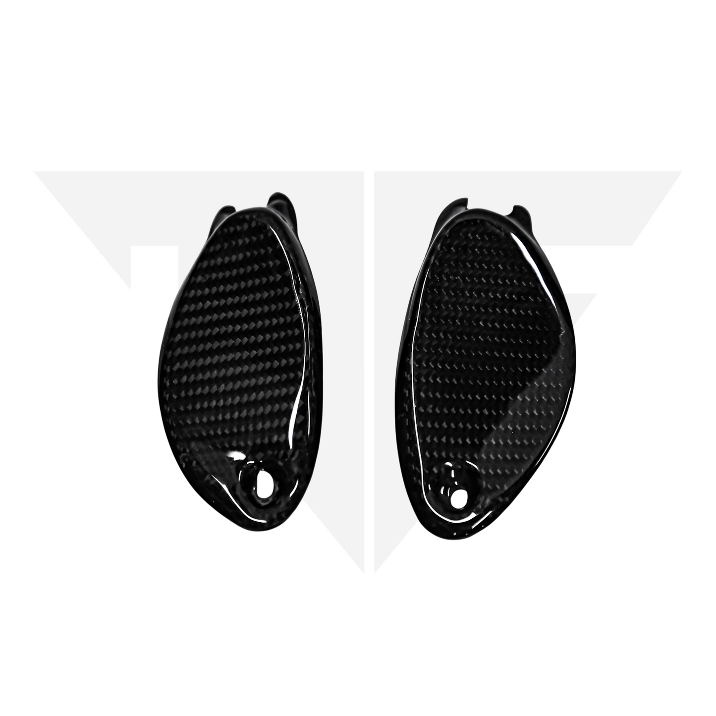 Carbon Fiber Signal Light Cover for Hayabusa 2008-2020