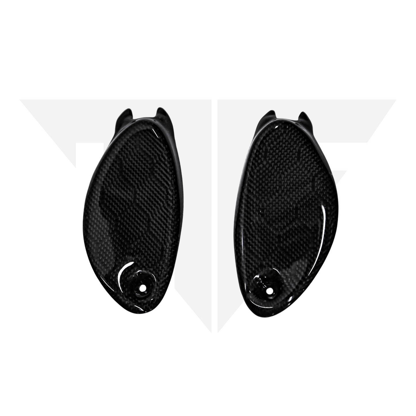 Carbon Fiber Signal Light Cover for Hayabusa 2008-2020