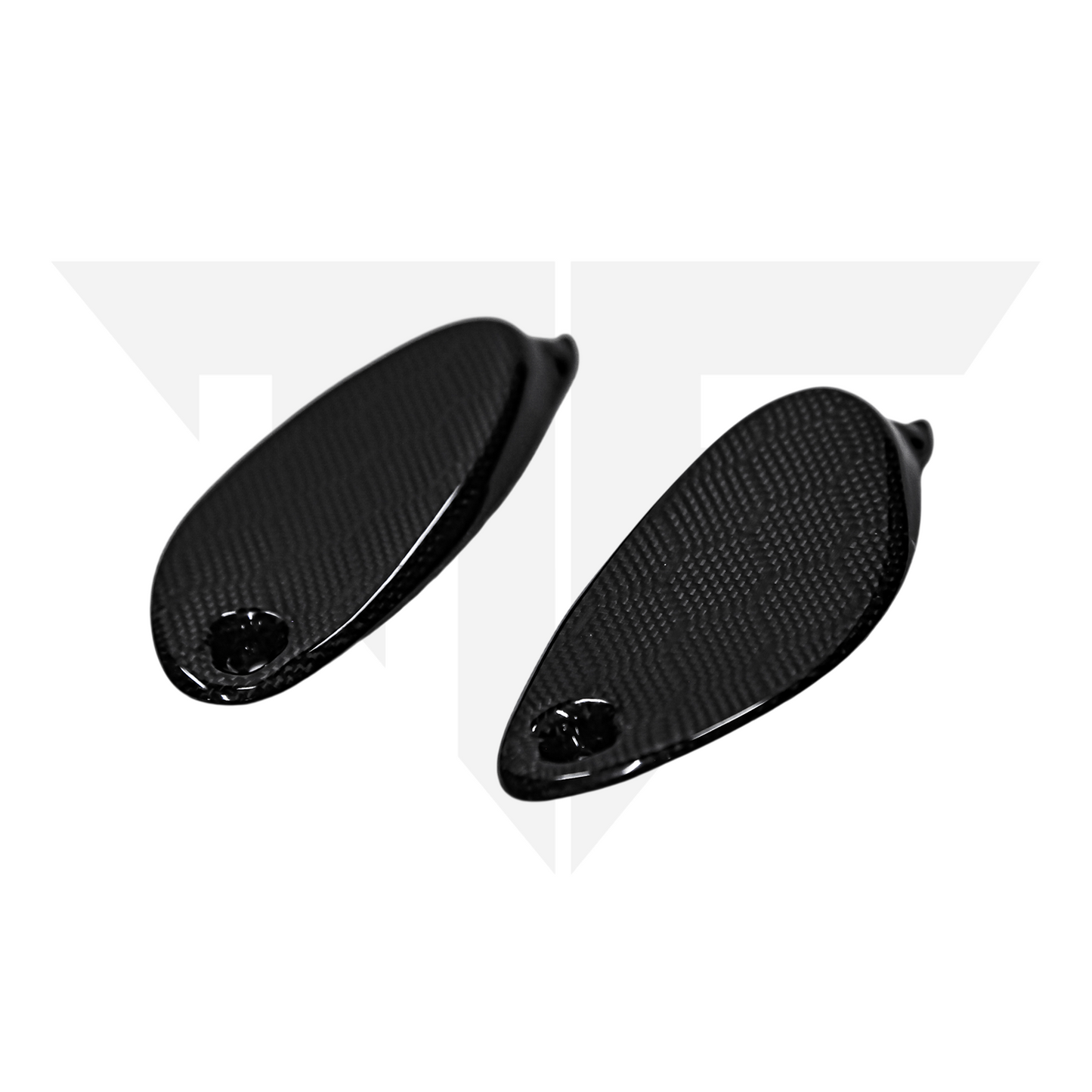 Carbon Fiber Signal Light Cover for Hayabusa 2008-2020