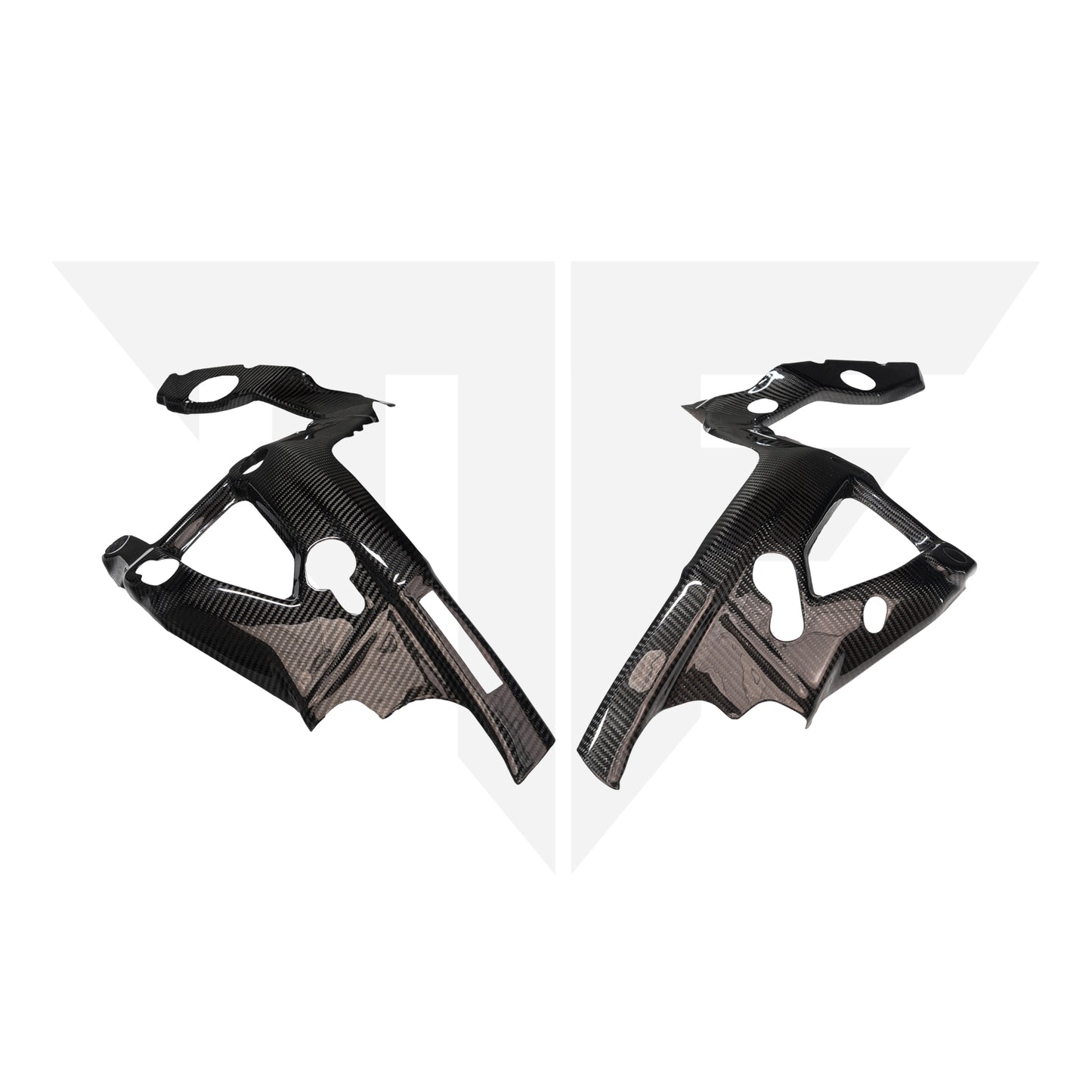 Carbon Fiber Chassis Cover for BMW S1000RR 2020 - 2026