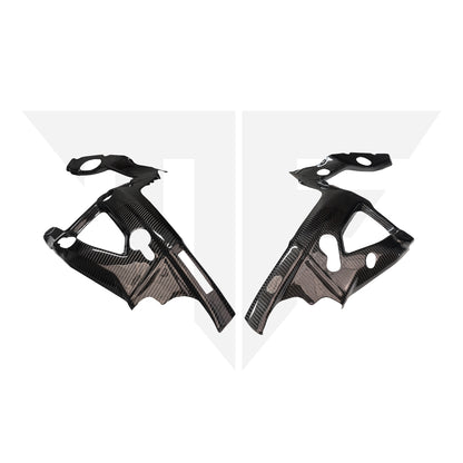 Carbon Fiber Chassis Cover for BMW S1000RR 2020 - 2026
