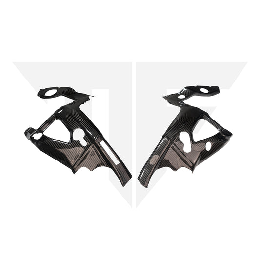 Carbon Fiber Chassis Cover for BMW S1000RR 2020 - 2026