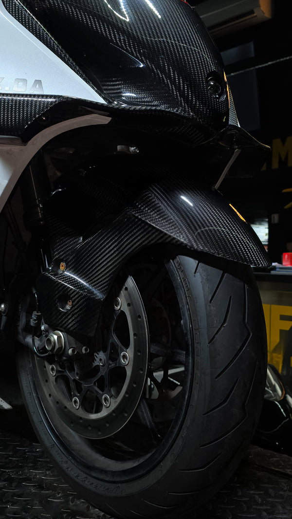 Carbon Fiber Universal Fender – Motorfix