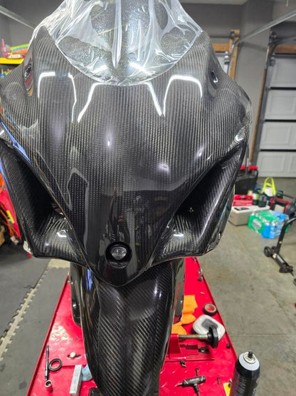 MotorFix Hayabusa 2022+ carbon Full face +Sides Panels