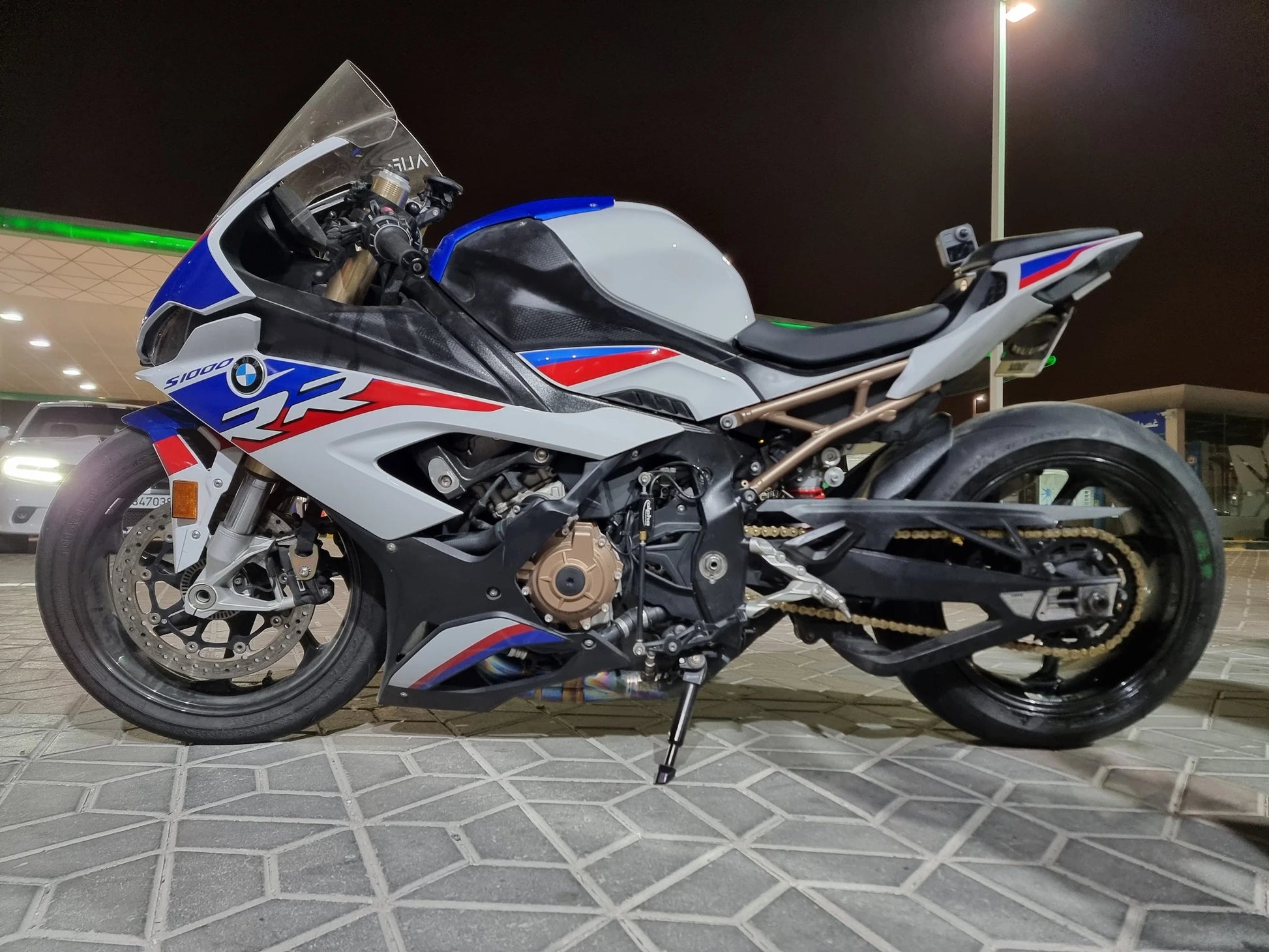 Alif Performance 2019+ BMW S1000RR 3-Inch Lowering Link Motorfix