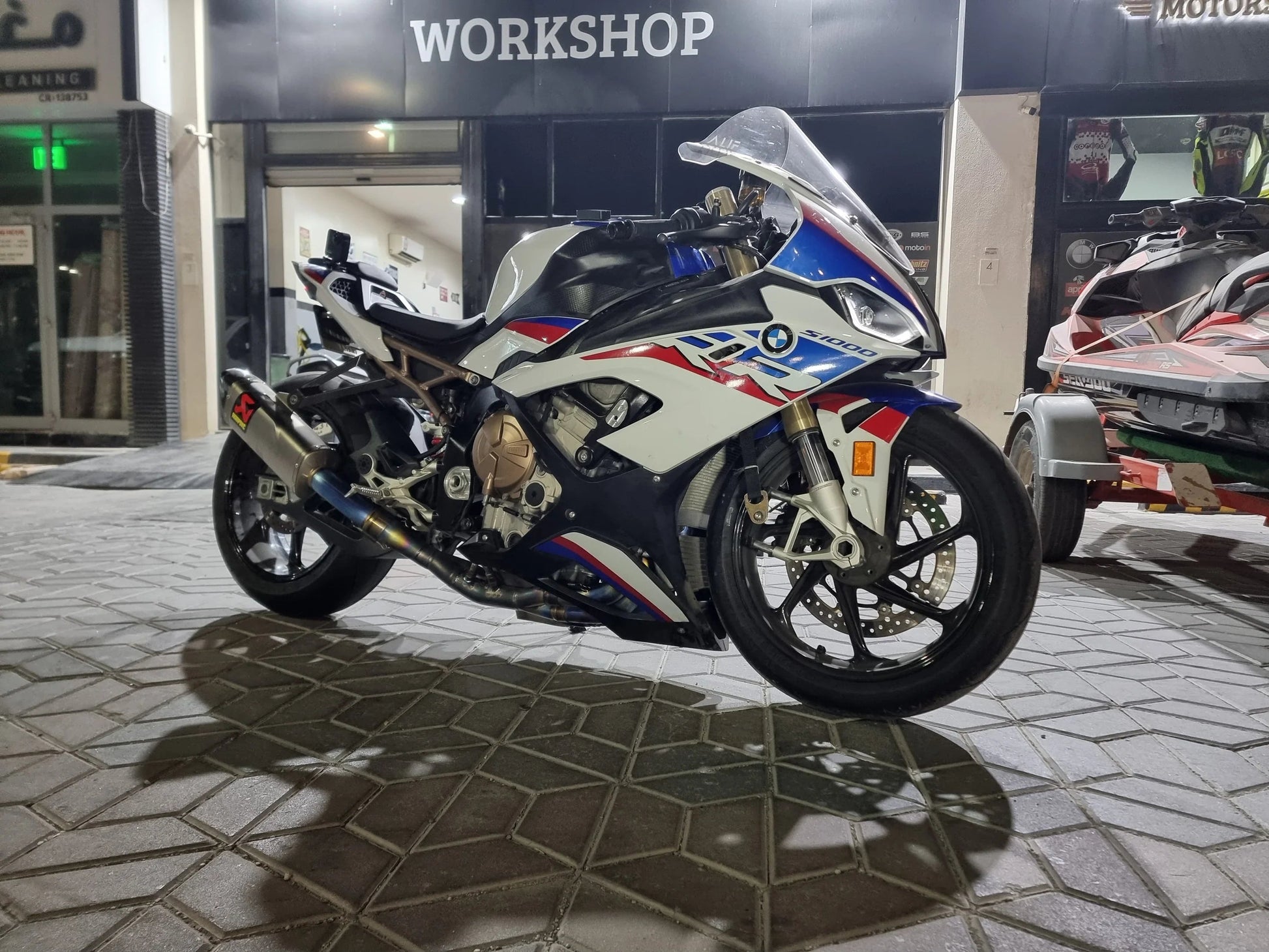 Alif Performance 2019+ BMW S1000RR 3-Inch Lowering Link Motorfix