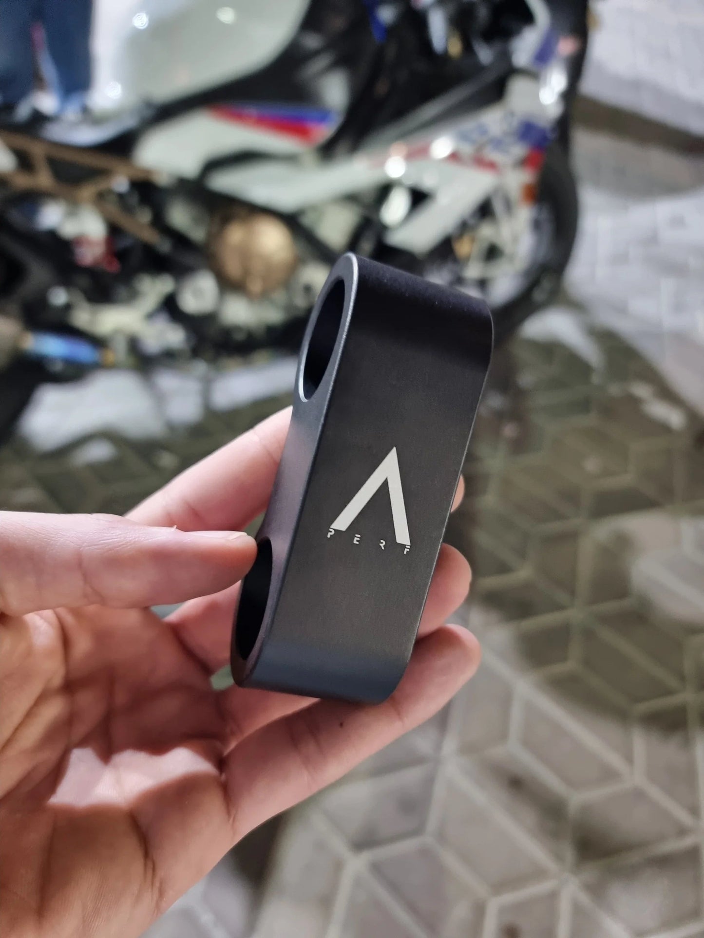 Alif Performance 2019+ BMW S1000RR 3-Inch Lowering Link Motorfix