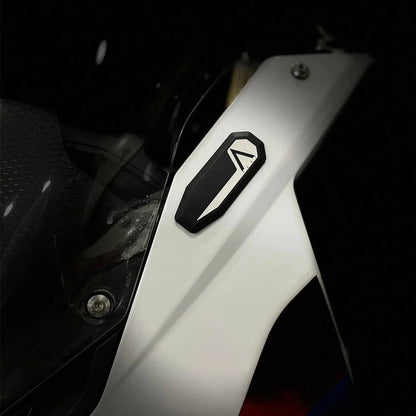 Alif Performance 2019+ BMW S1000RR Mirrors Block Off Plates Motorfix