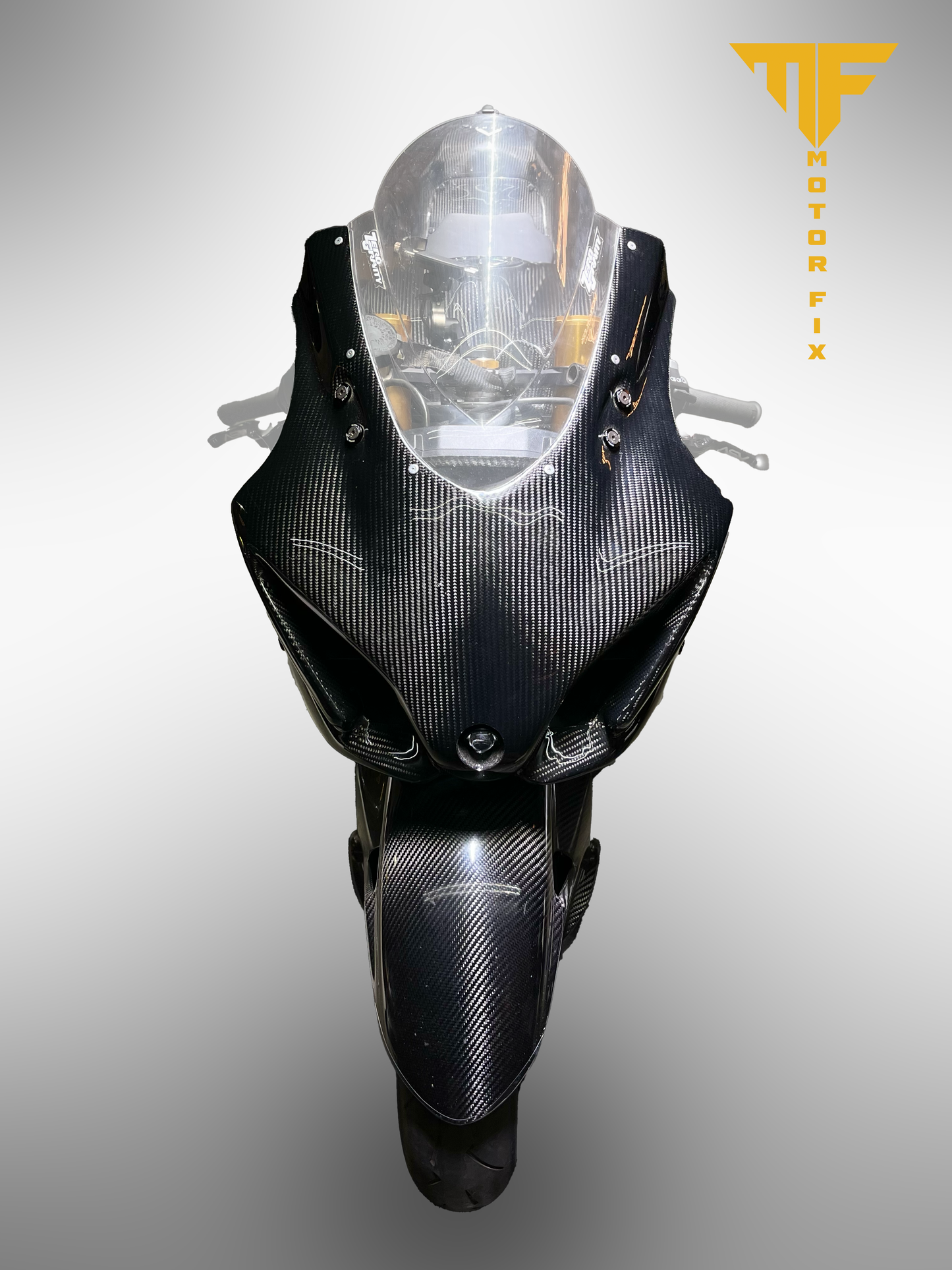 MotorFix Gsxr1000 2017+ Full face +Sides Panels CarbonFiber