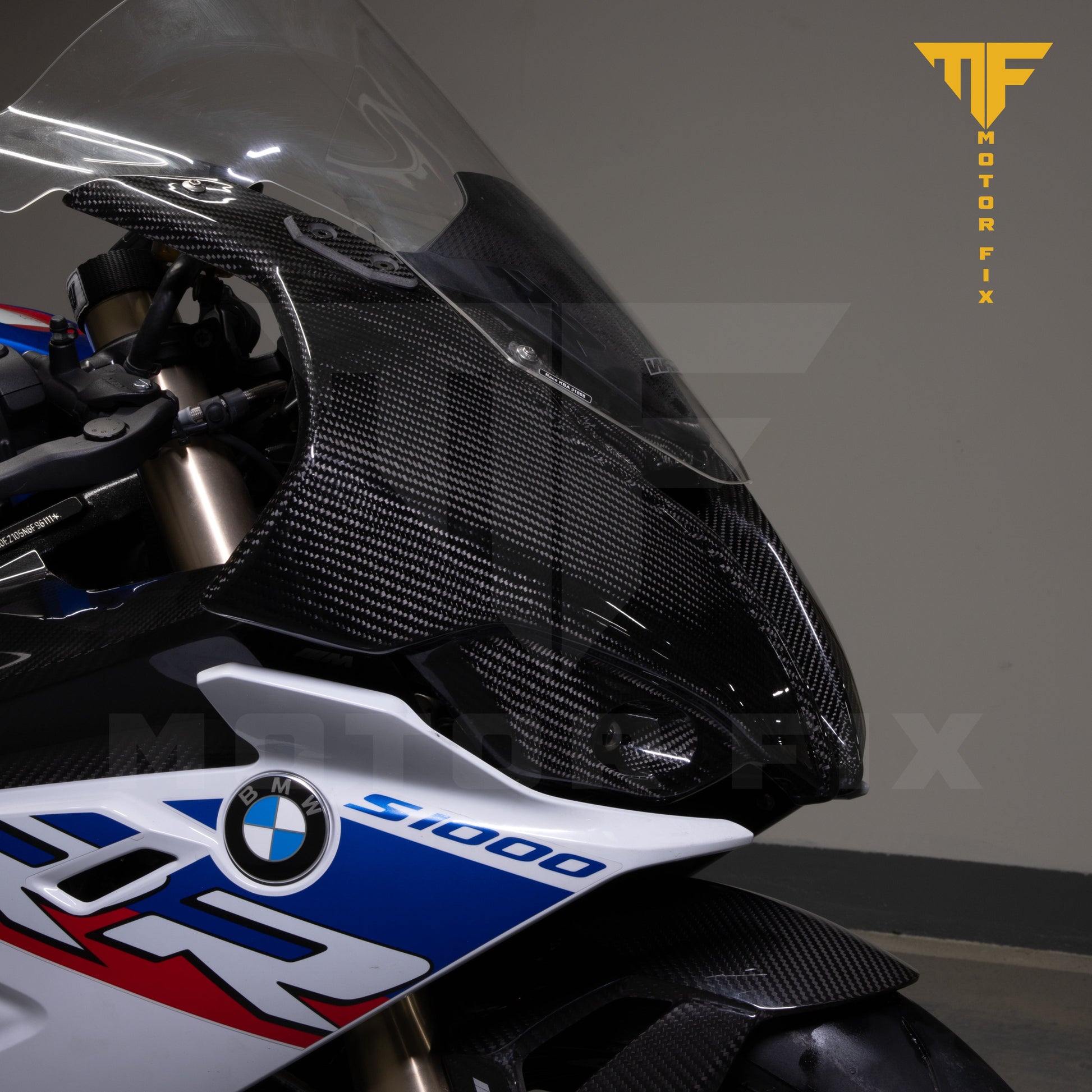 BMW S1000 RR 2020+ Carbon Fiber FULL FACE Motorfix