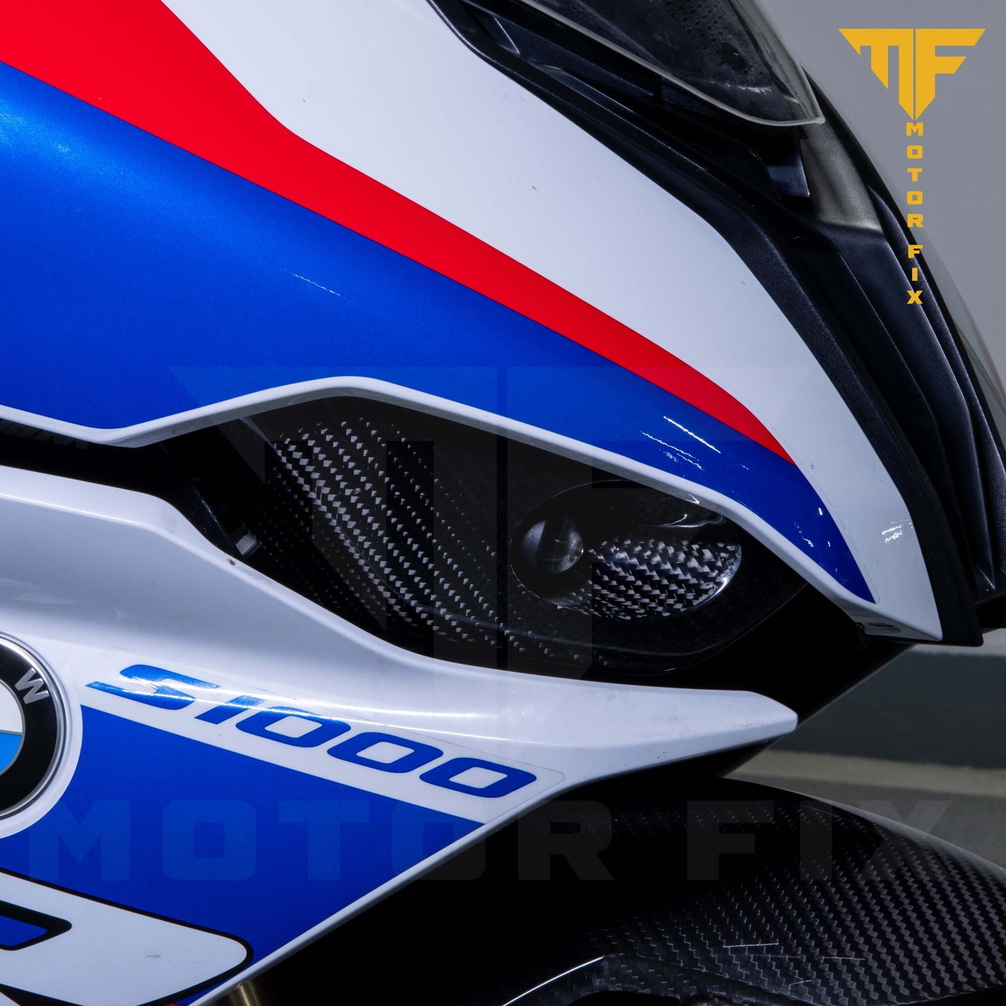 BMW S1000 RR 2020+Light Weight Carbon Fiber Headlight Motorfix