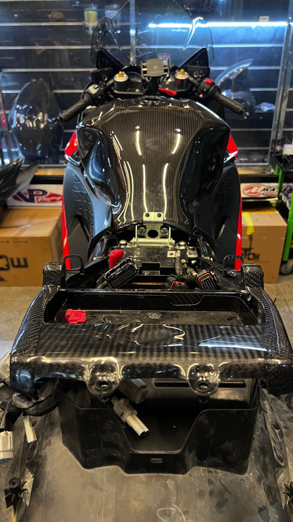 MotorFix Hayabusa 2022+ carbon Subframe