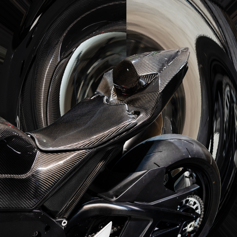 Carbon Fiber Over Tail Subframe for Honda CBR1000RR-R 2021+