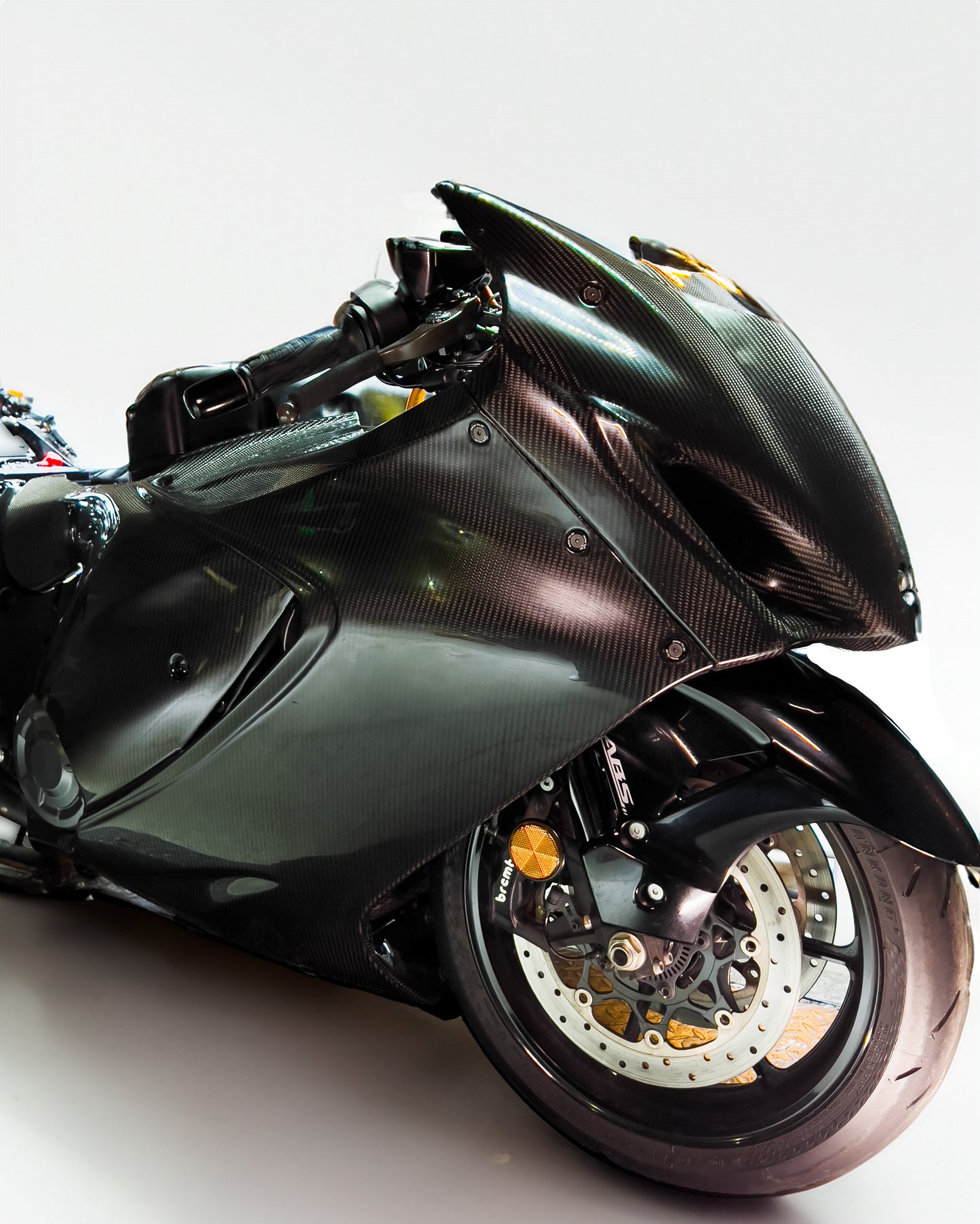 MotorFix Hayabusa 2022+ carbon Full face +Sides Panels