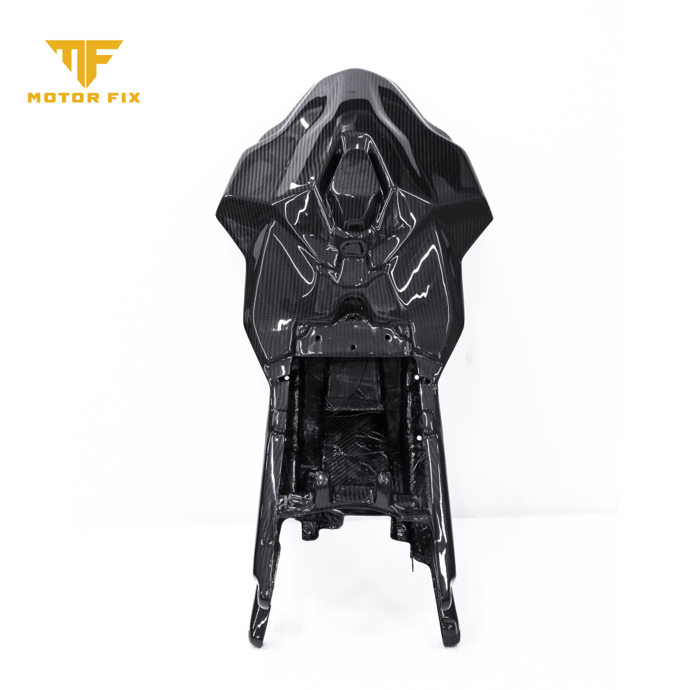 Carbon Fiber Subframe Over Tail for BMW S1000RR 2025+ – Motorfix