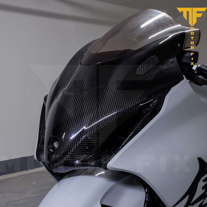 Hayabusa 2022+ Carbonfiber full face Motorfix