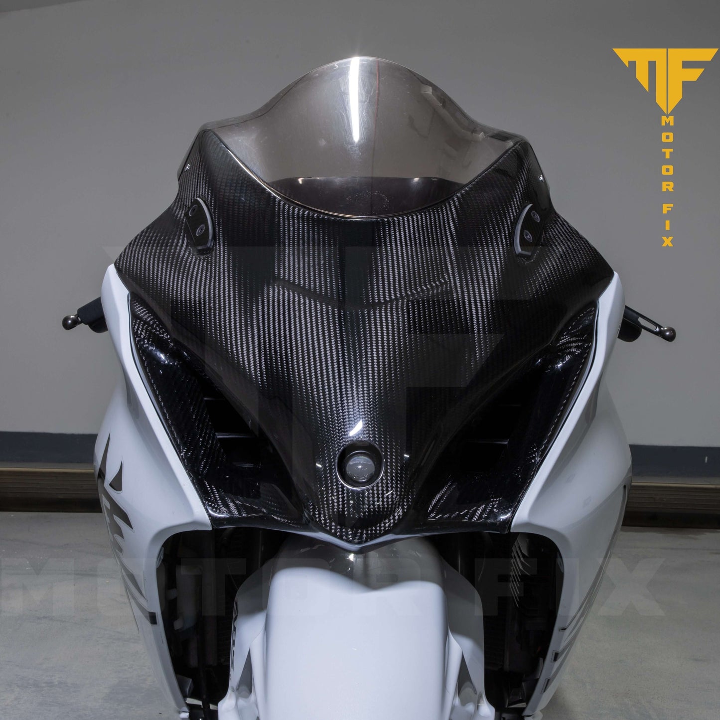 Hayabusa 2022+ Carbonfiber full face Motorfix