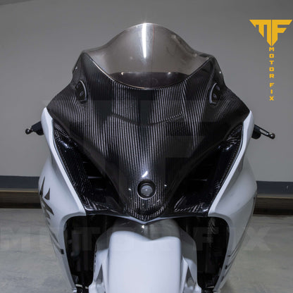 Hayabusa 2022+ Carbonfiber full face Motorfix