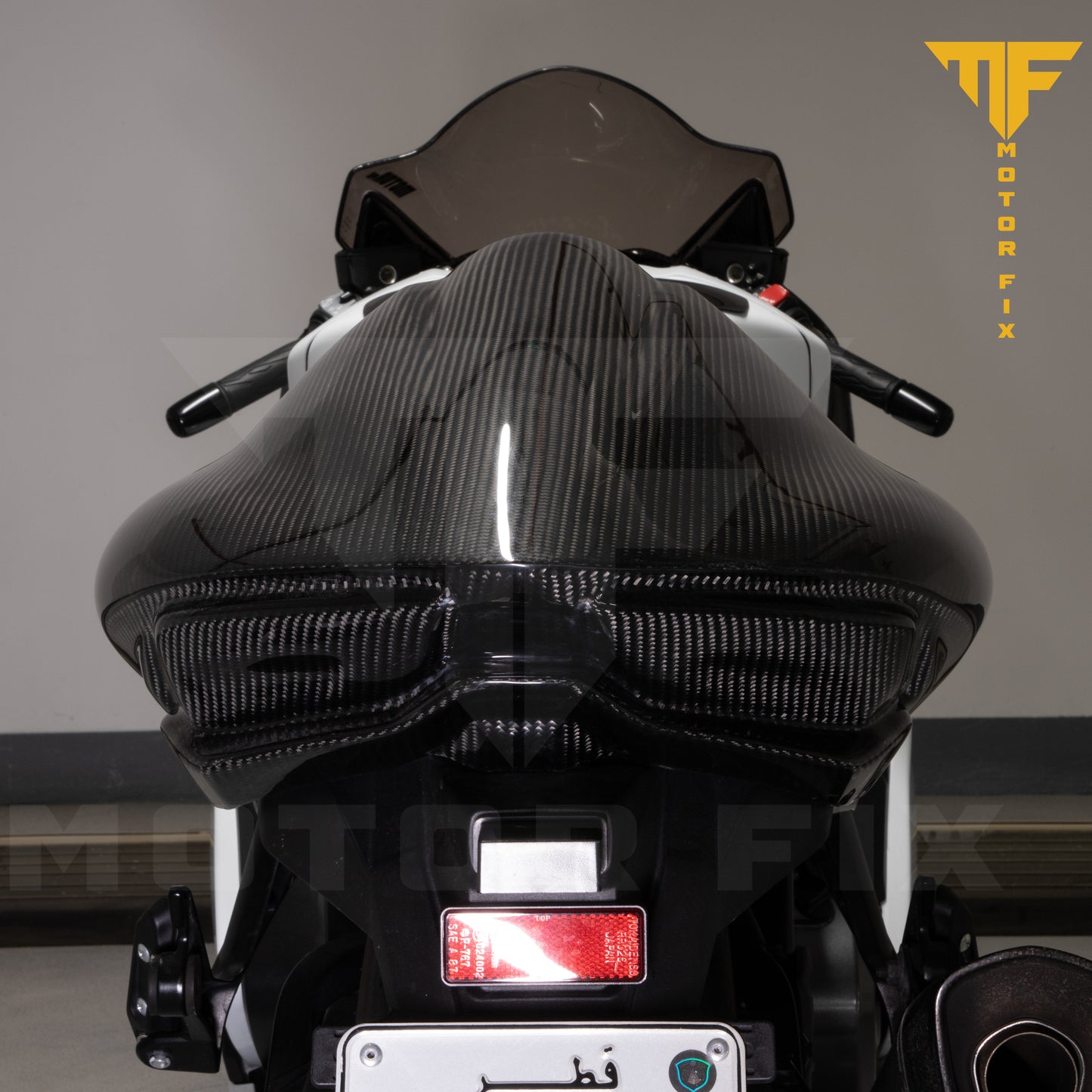 MotorFix SUZUKI HAYABUSA 2022+ carbon Over Tail