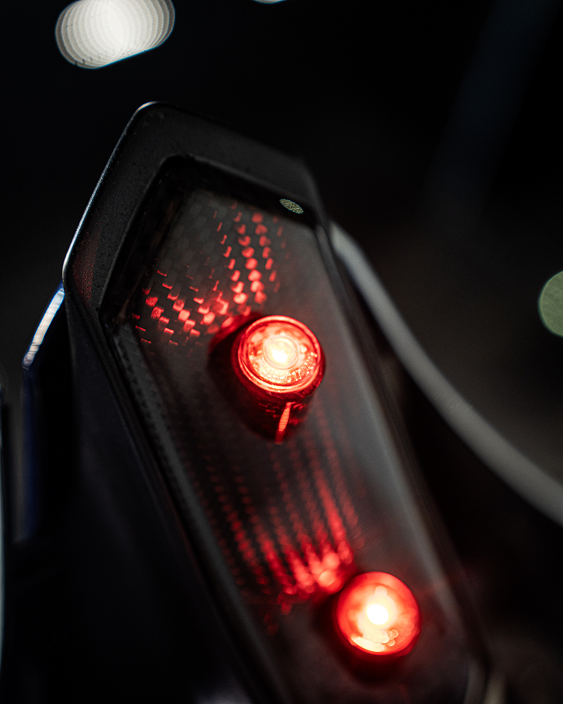 Carbon Fiber Rear Light for Yamaha R1 M1000 2015+