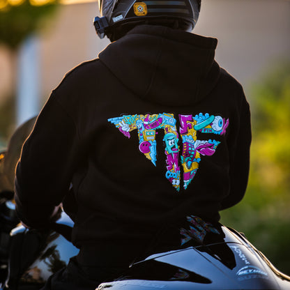 MOTOR FIX Grafitti Hoodie